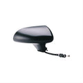 8690 IMPALA RH MANUAL REMOTE NONFOLDAWAY OE MIRROR BLACK PTM CAST HOUSING