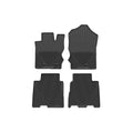 WeatherTech 2021+ Ford Bronco Rear Rubber Mats - Black