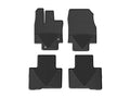 WeatherTech 2020+ Toyota Highlander Rear Rubber Mats - Black