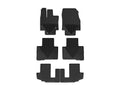 WeatherTech 2020+ Toyota Highlander Rear Rubber Mats - Black