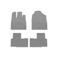 WeatherTech Grey Rear All-Weather Floor Mats Fits 2026 Passport W752GR