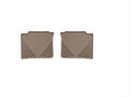 WeatherTech 09+ Toyota Venza Rear Rubber Mats - Tan