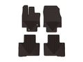 WeatherTech 2020+ Toyota Highlander Rear Rubber Mats - Cocoa