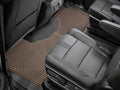 WeatherTech 2021+ Cadillac Escalade Rear Rubber Mats - Tan