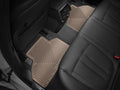 WeatherTech 2021+ Cadillac Escalade Rear Rubber Mats - Tan