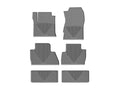 WeatherTech 15-20 Chevrolet Tahoe Rear Rubber Mats - Grey