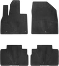 WeatherTech 2020+ Kia Telluride Rear Rubber Mats - Black