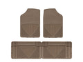 WeatherTech 96 GMC Rally Van Rear Rubber Mats - Tan