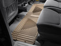 WeatherTech 96 GMC Rally Van Rear Rubber Mats - Tan