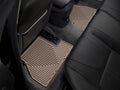 WeatherTech 12+ Ford Focus Rear Rubber Mats - Tan