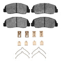DFC 82-84 Mazda B2000 Front 5000 Advanced Semi Metallic Brake Pads and Hardware Kit