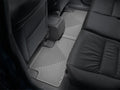 WeatherTech 07+ Honda CR-V Rear Rubber Mats - Grey