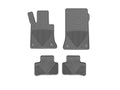 WeatherTech 09+ Mercedes-Benz GLK-Class (X204) Rear Rubber Mats - Grey