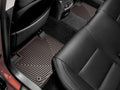 WeatherTech 2013+ Lexus GS Rear Rubber Mats - Cocoa