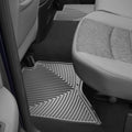 WeatherTech 02-14 Dodge Ram 1500 Rear Rubber Mats - Grey