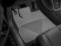 WeatherTech 2019+ Chevrolet Silverado 1500 Rear Rubber Mats - Grey