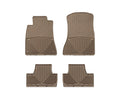 WeatherTech 06-13 Lexus IS Rear Rubber Mats - Tan