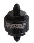 Turbosmart Turbo Oil Filter 44um -4AN Inlet 1/8in NPT Outlet