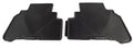 WeatherTech 2017+ Chevrolet Bolt EV Rear Rubber Mats - Black