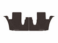 WeatherTech Cocoa Rear All-Weather Floor Mats Fits -24-26 Lexus Toyota W677CO