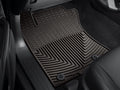 WeatherTech 2007-2013 Ford Edge Rear Rubber Mats - Cocoa