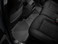 WeatherTech 10+ Cadillac SRX Rear Rubber Mats - Black