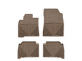 WeatherTech 08-13 Lexus LX570 Rear Rubber Mats - Tan
