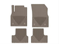 WeatherTech 11+ Chevrolet Cruze Rear Rubber Mats - Tan