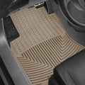 WeatherTech Tan Rear All-Weather Floor Mats Fits -20-26 Volkswagen W657TN