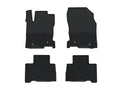 WeatherTech 15-21 Lexus NX (Incl. Hybrid) AZ10 Rear Rubber Mats - Black