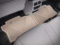 WeatherTech 2016+ Honda Pilot Rear Rubber Mats - Tan