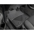 WeatherTech 02-08 Dodge Ram 1500 Rear Rubber Mats - Black