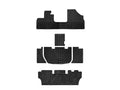 WeatherTech 05-10 Honda Odyssey Rear Rubber Mats - Black