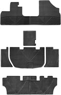 WeatherTech 05-10 Honda Odyssey Rear Rubber Mats - Black