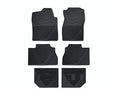 WeatherTech 2020+ Toyota Highlander Rear Rubber Mats - Black