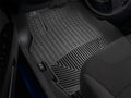 WeatherTech 02-14 Dodge Ram Quad Cab Rear Rubber Mats - Black