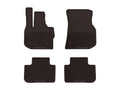 WeatherTech 20-24 BMW X3M/X4M Incl. Competition Rear All-Weather Floor Mats - Cocoa