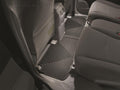 WeatherTech 08-13 Toyota Highlander Rear Rubber Mats - Black