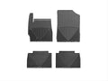 WeatherTech 07+ Ford Expedition Rear Rubber Mats - Black
