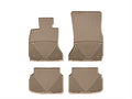 WeatherTech 10+ BMW 7-Series (F01) Rear Rubber Mats - Tan