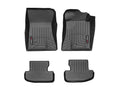 WeatherTech 2014+ BMW X5 Rear Rubber Mats - Black