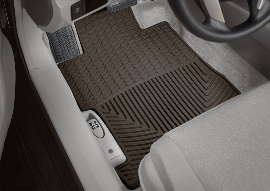 WeatherTech Cocoa Rear All-Weather Floor Mats fits 25-26 Kia Carnival Hybrid - W727CO