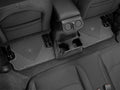 WeatherTech 2018+ Jeep Wrangler Rear Rubber Mats - Black