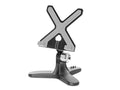 CANNOT BE ADVERTISED OR PROMOTED ONLINE TABLETHOLDER W/ SILVER BILLET KNOB GREY/