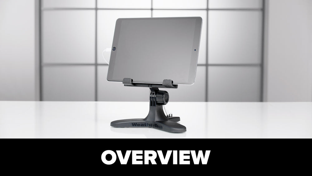 CANNOT BE ADVERTISED OR PROMOTED ONLINE TABLETHOLDER W/ SILVER BILLET KNOB GREY/