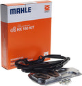 Mahle oil filter detail