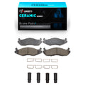 R1 1982-1992 American Motors Eagle Front R1 Ceramic Pads & Hardware Kit