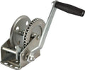 Hidden Hitch winch