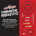 All Balls Racing 08-20 Kawasaki KLX140 Carburetor Rebuild Kit