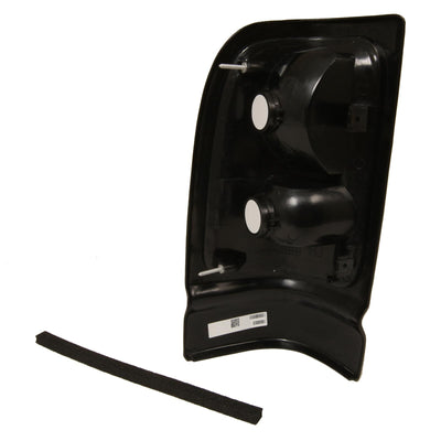 RH TAILLAMP ASSY; W/O SPORT PACKAGE; EARLY DESIGN; RAM 1500 9401